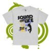 Youth classic tee - Sound of life - Frutiger Metro graffiti - Image 3