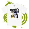 Youth classic tee - Sound of life - Frutiger Metro graffiti - Image 4