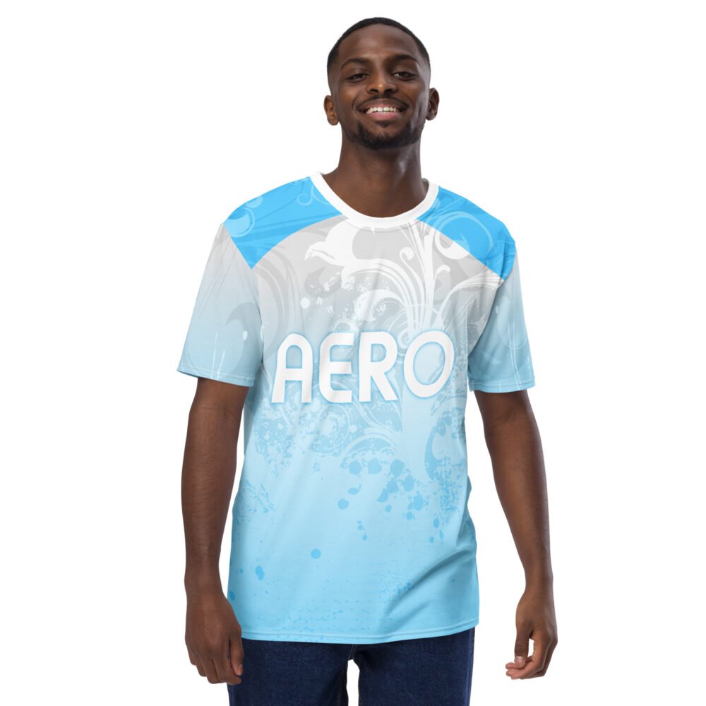 Frutiger Aero Total Print Classic Fit T-Shirt