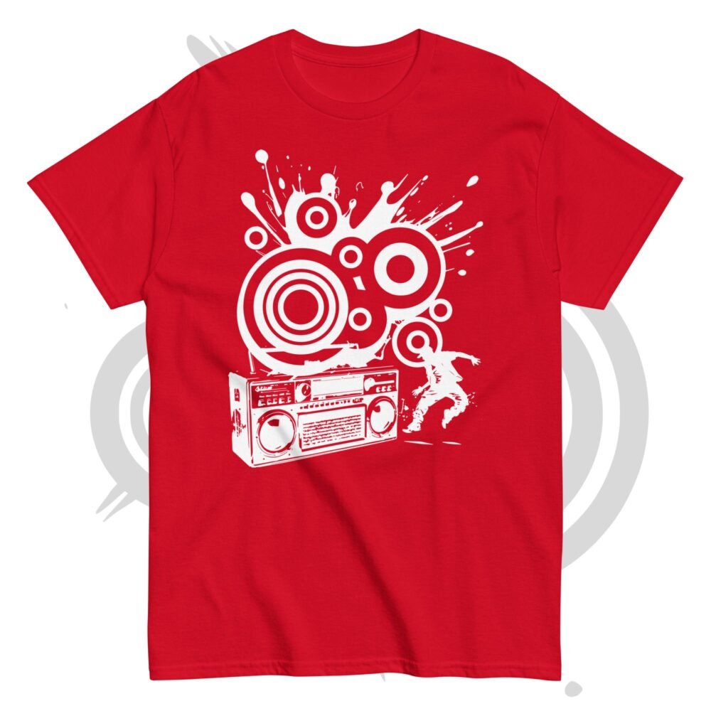 Unisex classic tee – Urban Retro Futurism Sound System Design