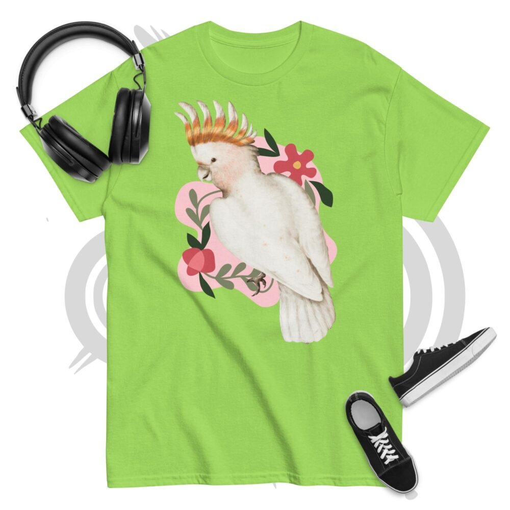 Unisex classic tee - White Cockatoo Graphic